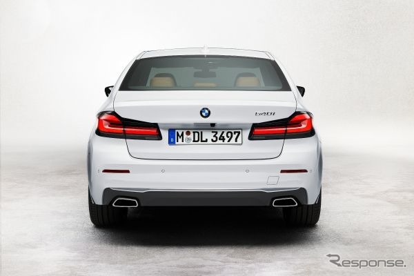 BMW 5シリーズ改良新型《写真提供 ビー・エム・ダブリュー》