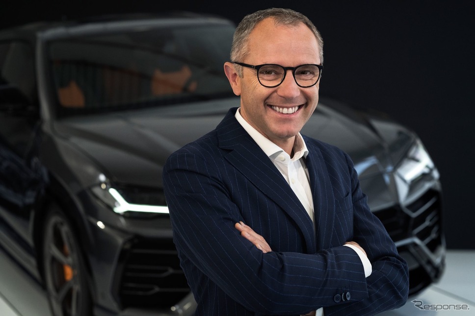 ランボルギーニのドメニカリ会長兼CEO。同社のCEOを退任後、2021年1月にフォーミュラワン・グループの社長兼CEOに就任する《photo by Lamborghini》