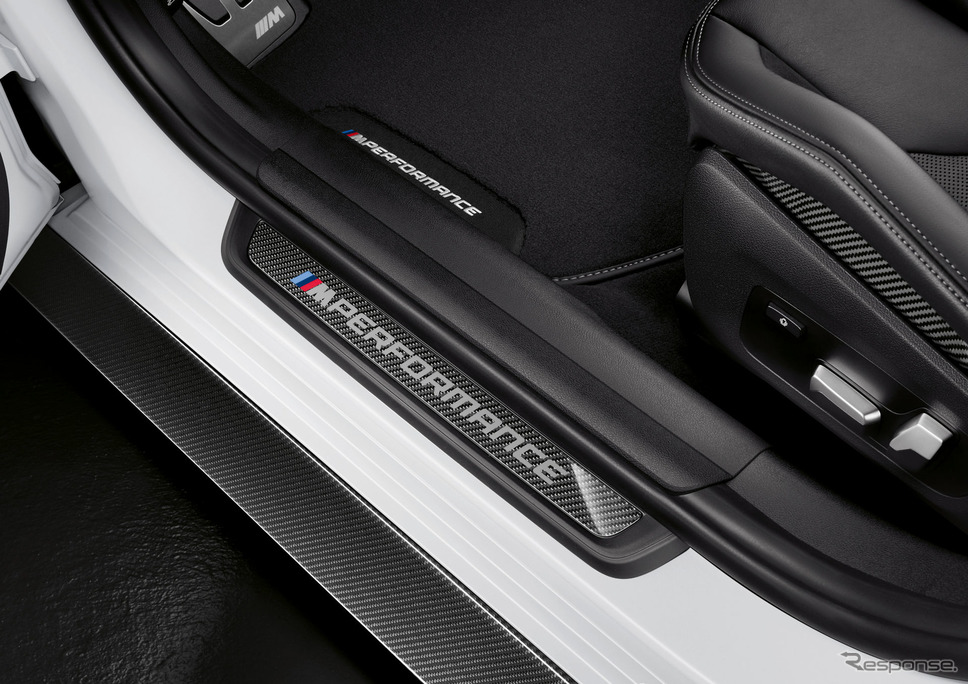 BMW M3 新型のMパフォーマンスパーツ《photo by BMW》