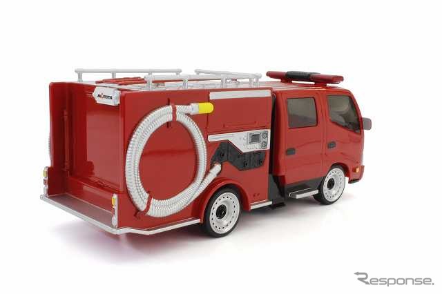 ファーストミニッツ モリタ消防車 CD-I型ミラクル Light《写真提供 モリタ》
