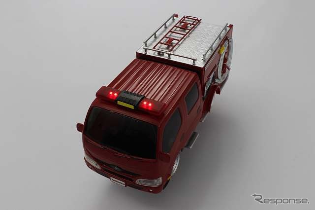 ファーストミニッツ モリタ消防車 CD-I型ミラクル Light《写真提供 モリタ》