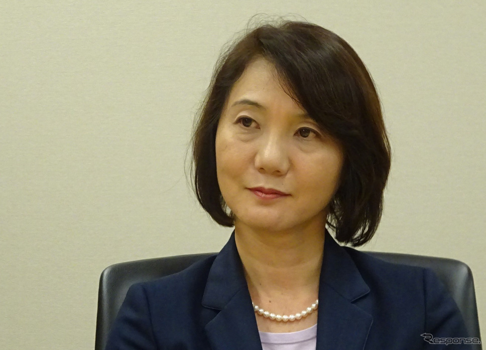 ホンダ 鈴木麻子氏(参考画像) 《写真撮影 池原照雄》