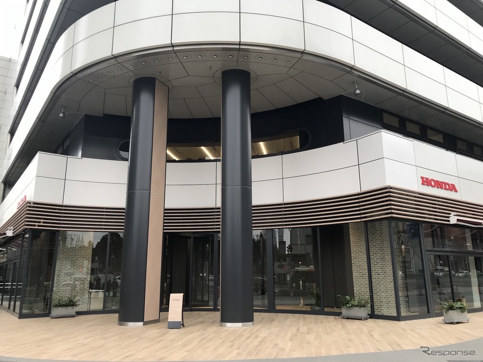 本田技研工業本社(東京青山)《写真撮影 高木啓》