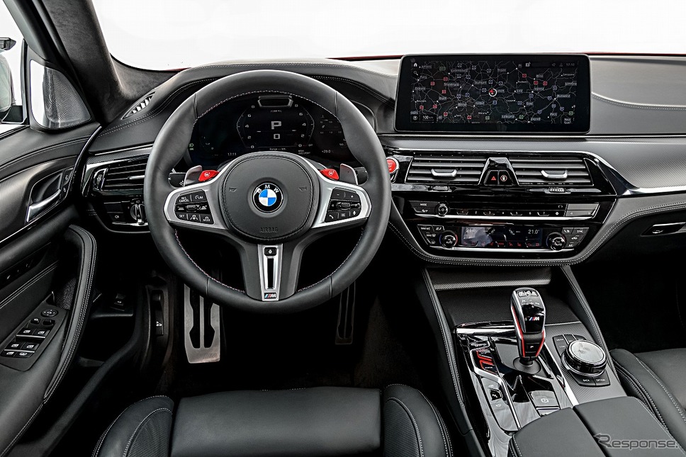 BMW M5 改良新型《写真提供 ビー・エム・ダブリュー》