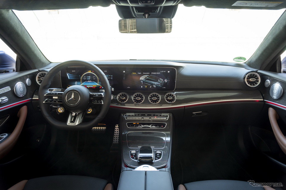 メルセデスAMG E53 4MATIC+ カブリオレ 改良新型《photo by Mercedes-Benz》