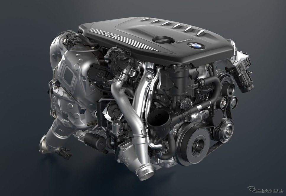 BMWの新世代の直列6気筒クリーンディーゼルエンジン《photo by BMW》