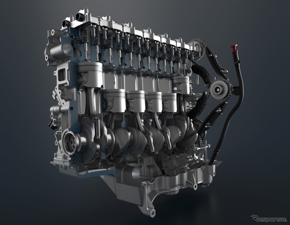 BMWの新世代の直列6気筒クリーンディーゼルエンジン《photo by BMW》