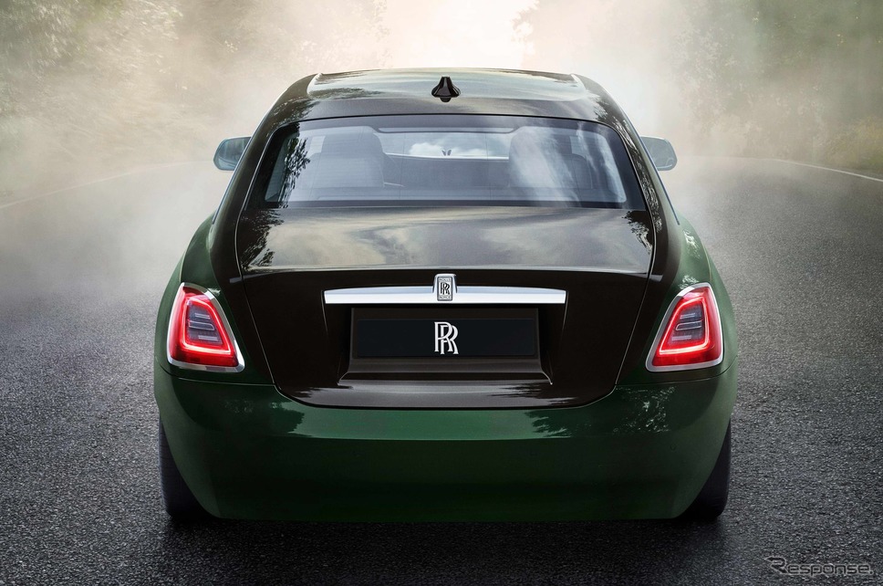 ロールスロイス・ゴースト・エクステンデッド 新型《photo by Rolls-Royce》