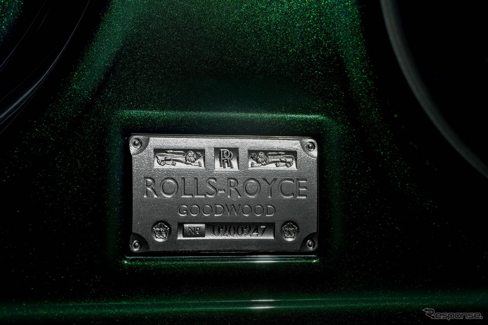 ロールスロイス・ゴースト・エクステンデッド 新型《photo by Rolls-Royce》