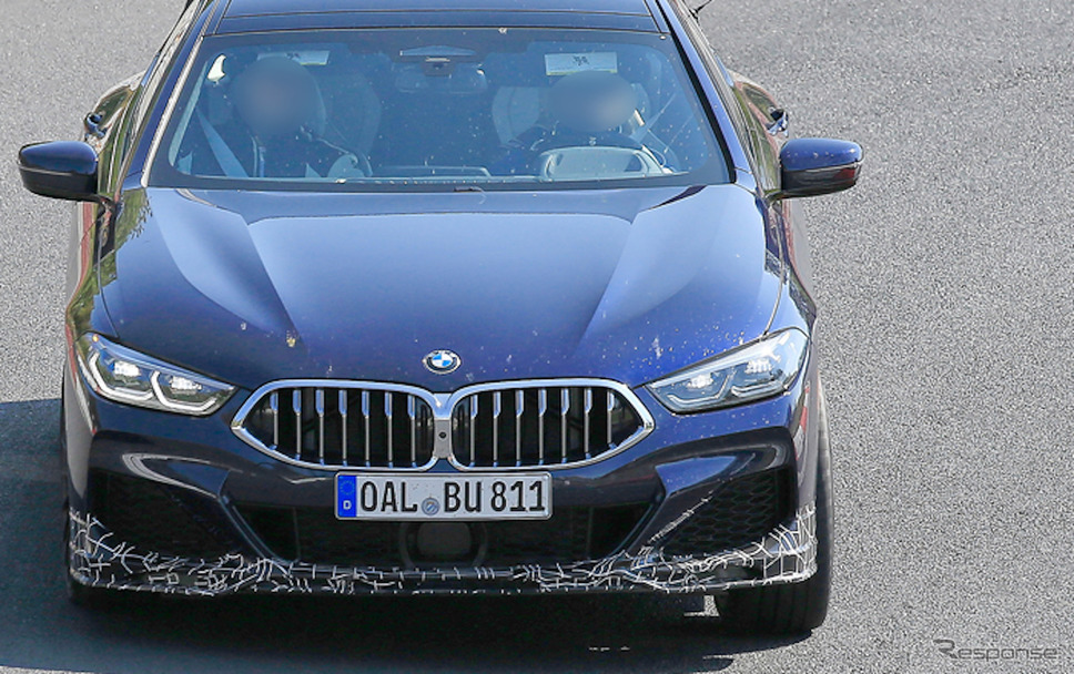 アルピナ B8グランクーペ 市販型プロトタイプ(スクープ写真)《APOLLO NEWS SERVICE》