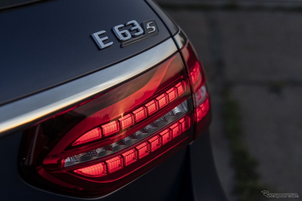 メルセデスAMG  E63 S 4MATIC+ ステーションワゴン 改良新型《photo by Mercedes-Benz》