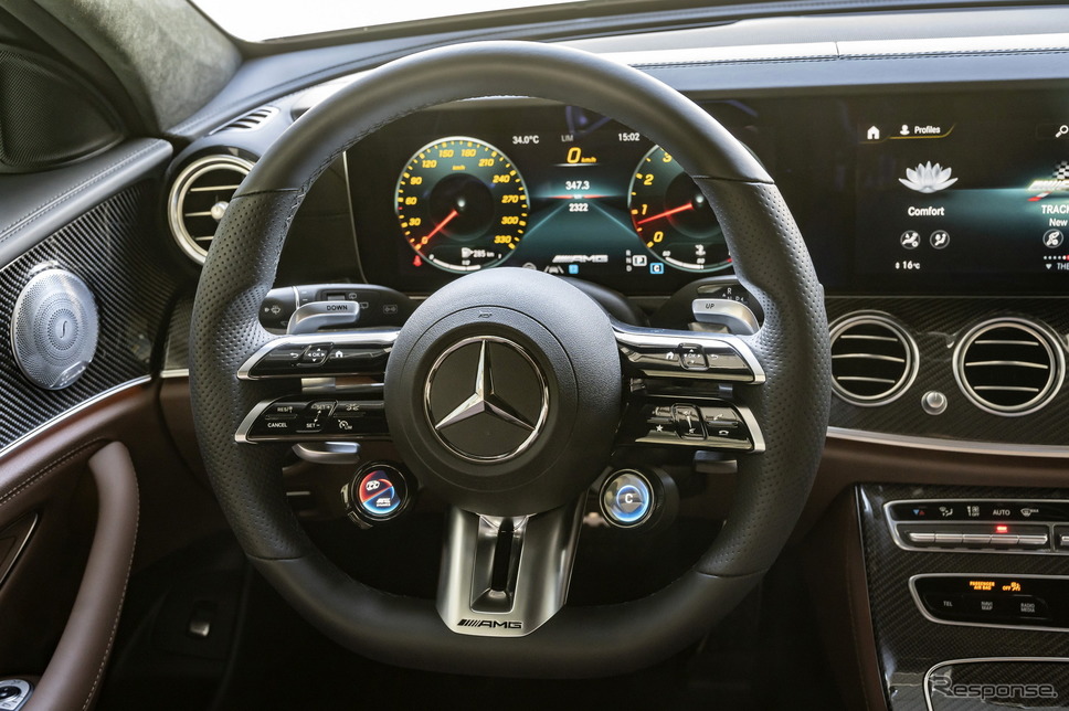 メルセデスAMG  E63 S 4MATIC+ ステーションワゴン 改良新型《photo by Mercedes-Benz》
