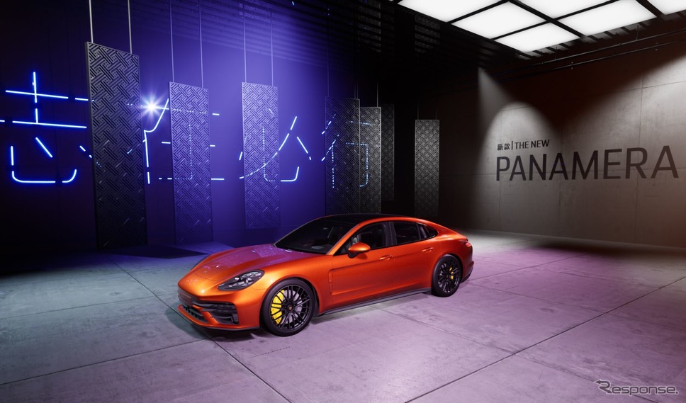 ポルシェ・パナメーラ 改良新型のターボS（北京モーターショー2020のバーチャルツアー）《photo by Porsche》