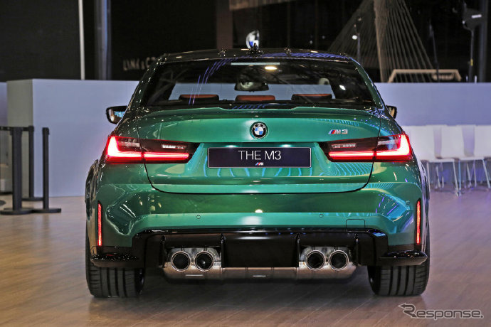BMW M3セダン 新型(北京モーターショー2020)《photo by BMW》