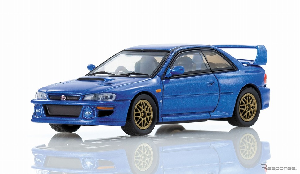 SUBARU IMPREZA 22B-STi VERSION《写真提供 京商》