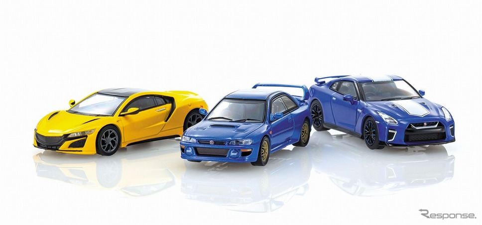 KYOSHO MINI CAR & BOOKシリーズ《写真提供 京商》