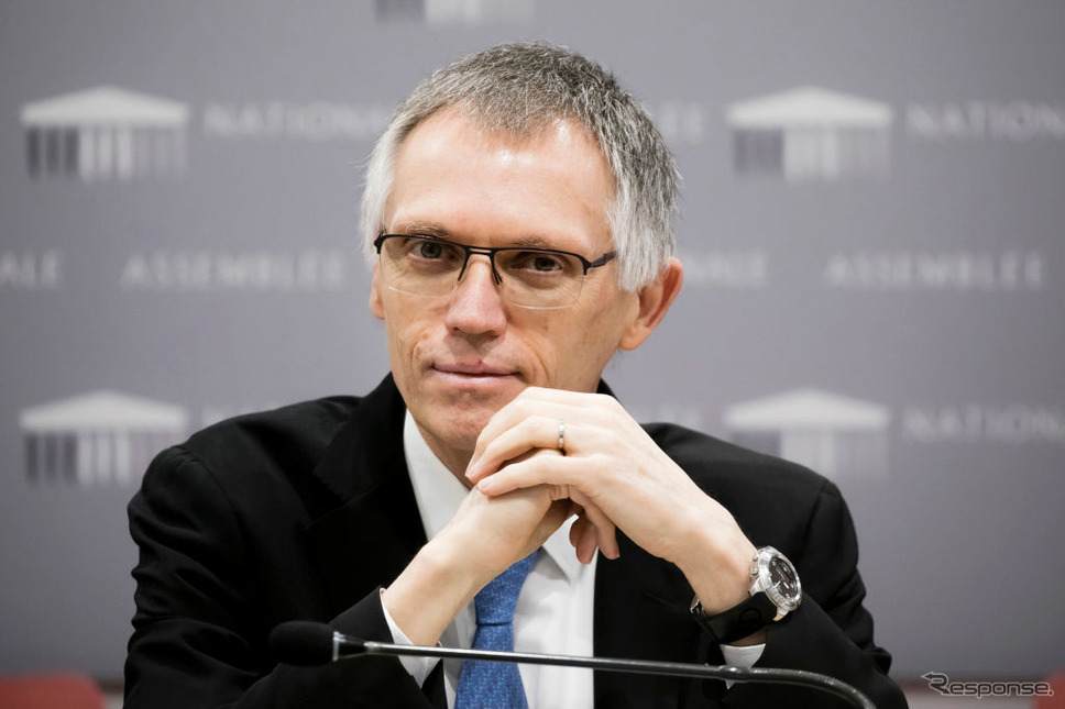 PSAグループ取締役会のカルロス・タバレス会長《Photo by Vincent Isore/IP3/Getty Images News/ゲッティイメージズ》