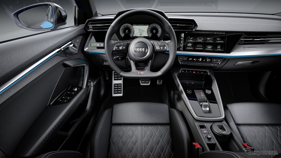 アウディ A3 スポーツバック 新型のPHV「40 TFSI e」《photo by Audi》