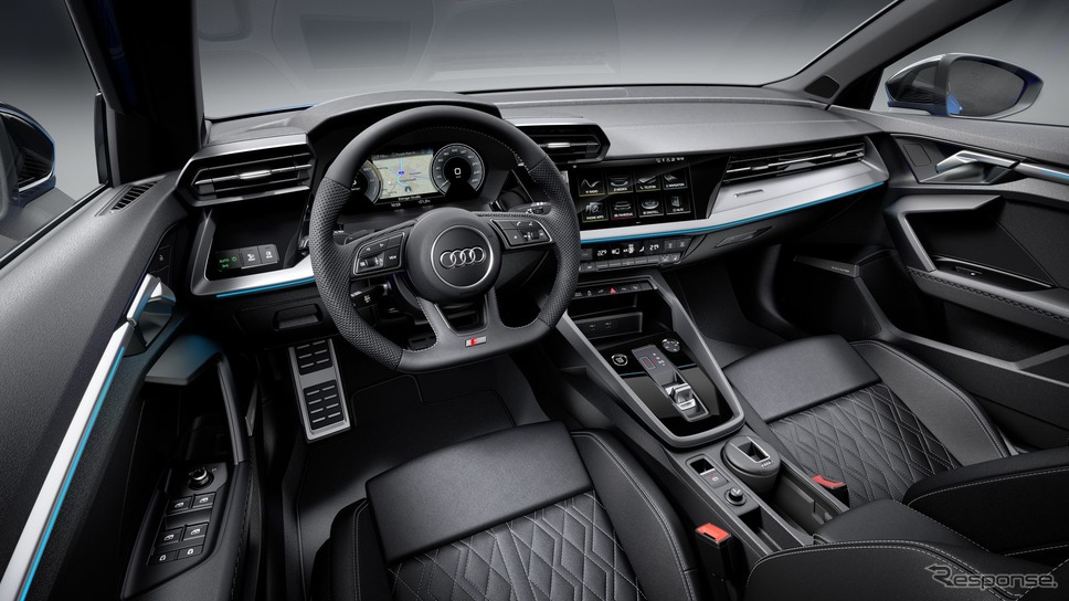アウディ A3 スポーツバック 新型のPHV「40 TFSI e」《photo by Audi》