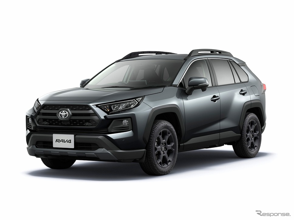 トヨタ RAV4 アドベンチャー オフロードパッケージ(グレーメタリック)