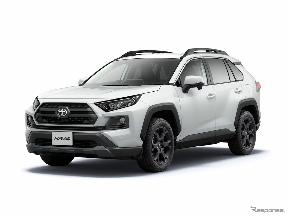 トヨタ RAV4 アドベンチャー オフロードパッケージ(スーパーホワイトII)