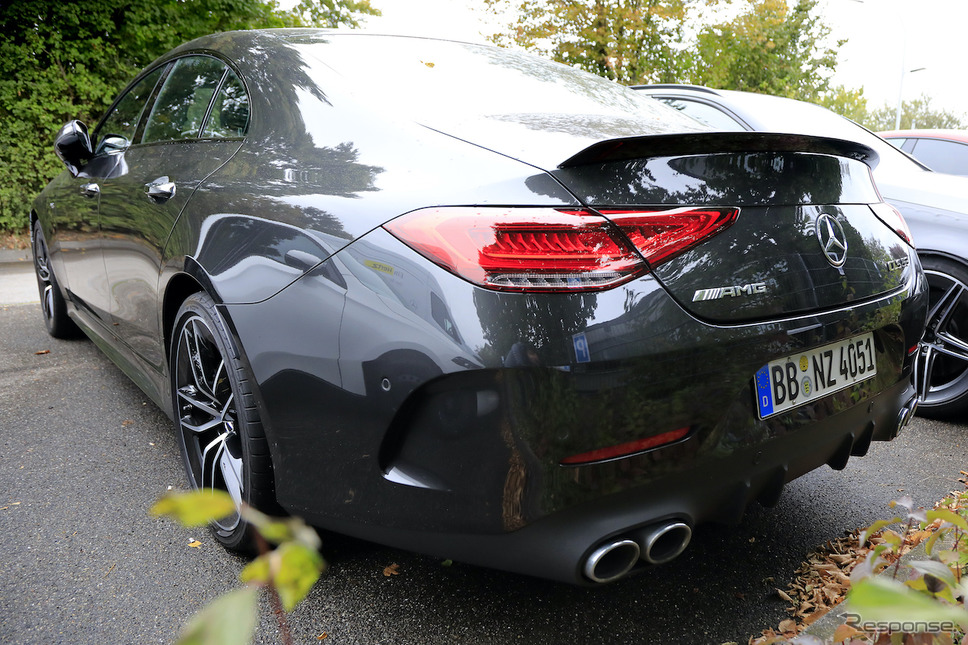 メルセデス AMG CLS53 改良新型プロトタイプ(スクープ写真)《APOLLO NEWS SERVICE》