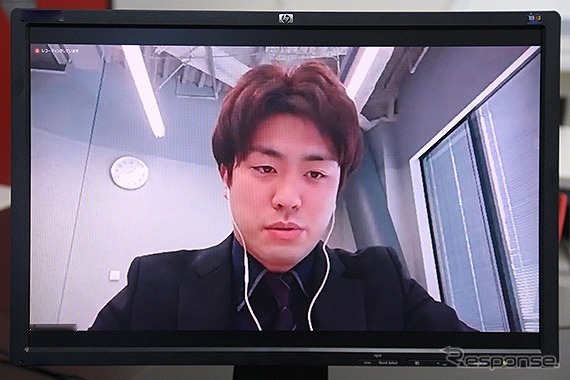 最終プレゼンテーションの様子《写真提供 日本教育財団》