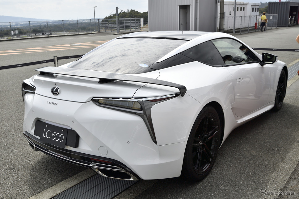 LC500 Limited Edition《撮影 雪岡直樹》
