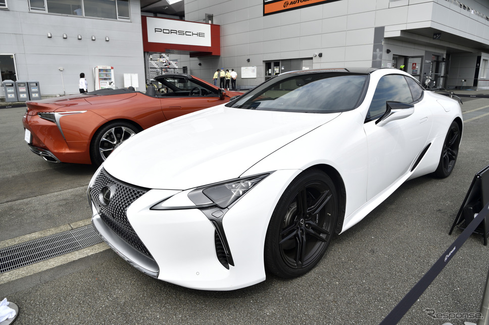 LC500 Limited Edition《撮影 雪岡直樹》