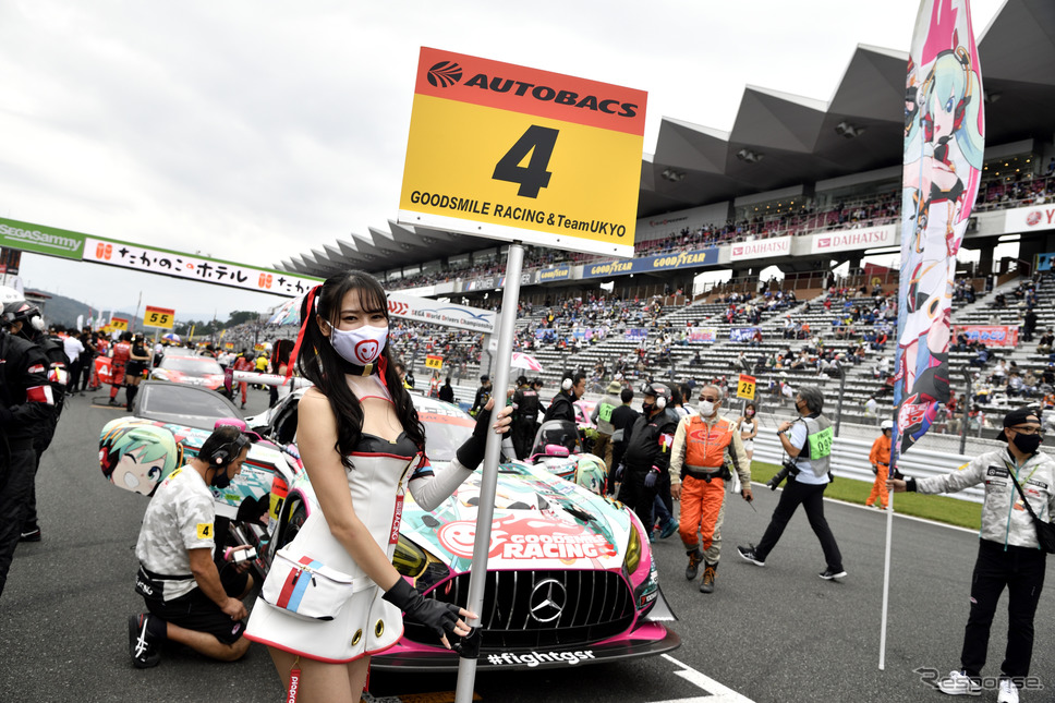 SUPER GT 第5戦《写真撮影 雪岡直樹》