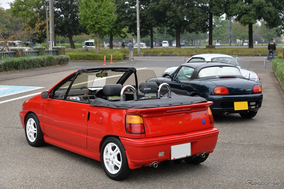 昭和平成の軽自動車展示会《写真撮影 嶽宮三郎》