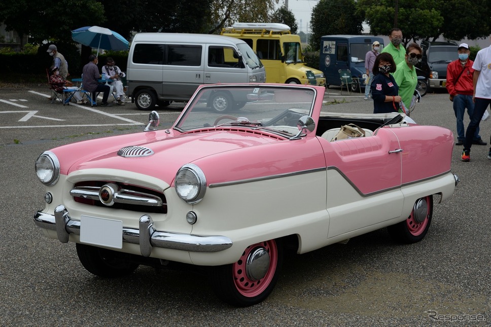 昭和平成の軽自動車展示会《写真撮影 嶽宮三郎》