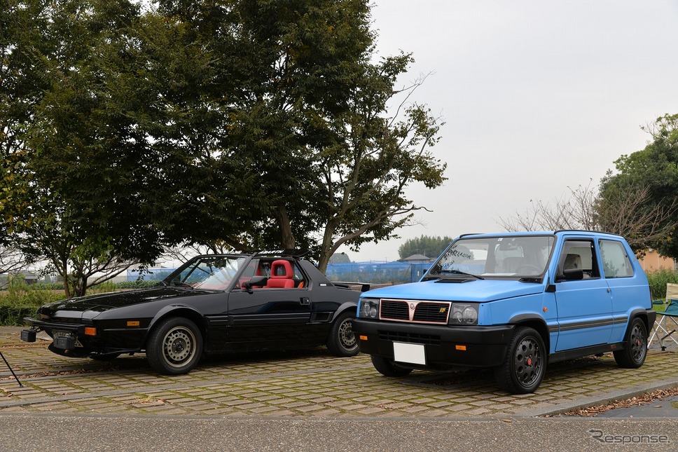 昭和平成の軽自動車展示会《写真撮影 嶽宮三郎》