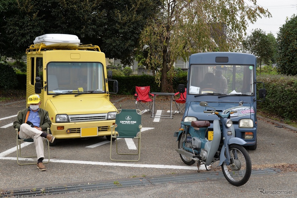 昭和平成の軽自動車展示会《写真撮影 嶽宮三郎》