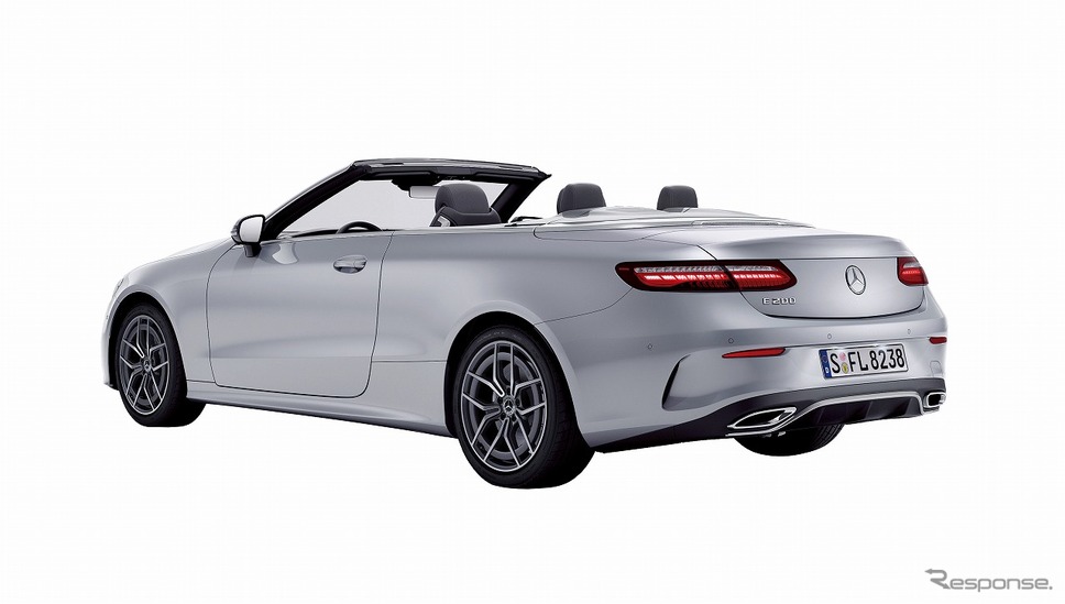 メルセデスベンツ E200カブリオレ《写真提供 メルセデス・ベンツ日本》
