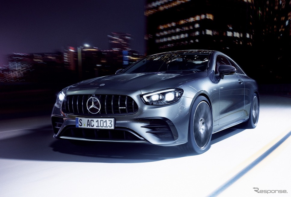 メルセデスベンツ E53 4MATIC+クーペ《写真提供 メルセデス・ベンツ日本》