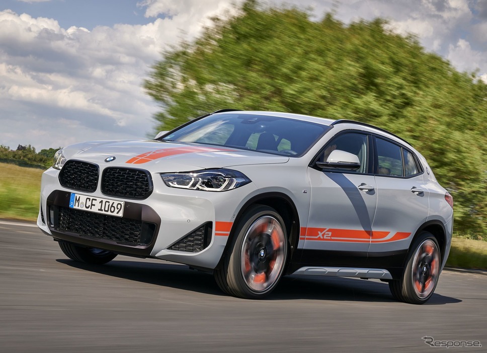 BMW X2 Mメッシュエディション《photo by BMW》
