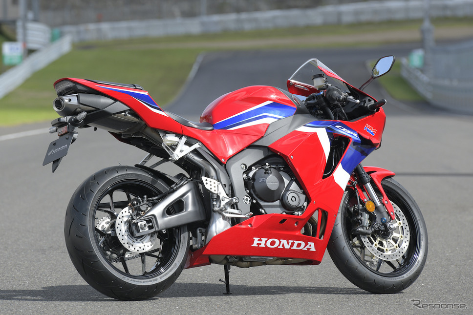 ホンダ CBR600RR 新型《撮影:柴田直行/ホンダモーターサイクルジャパン》