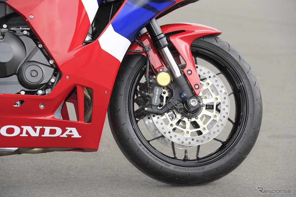 ホンダ CBR600RR 新型《撮影:柴田直行/ホンダモーターサイクルジャパン》