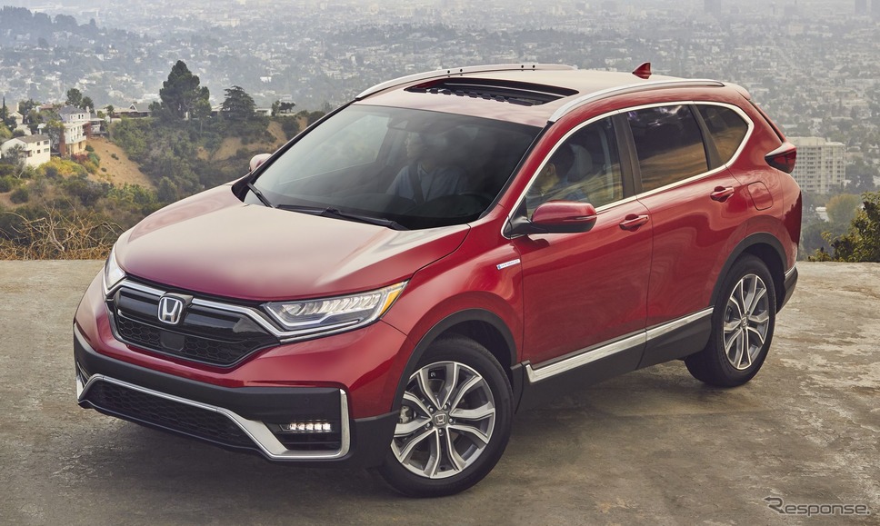 ホンダ CR-V ハイブリッド(北米仕様)《photo by Honda》