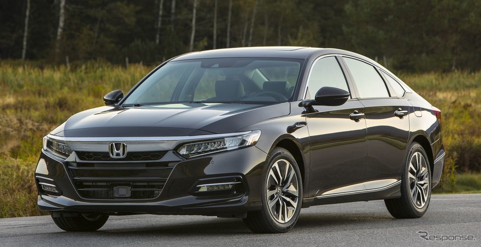 ホンダ・アコード・ハイブリッド(北米仕様)《photo by Honda》