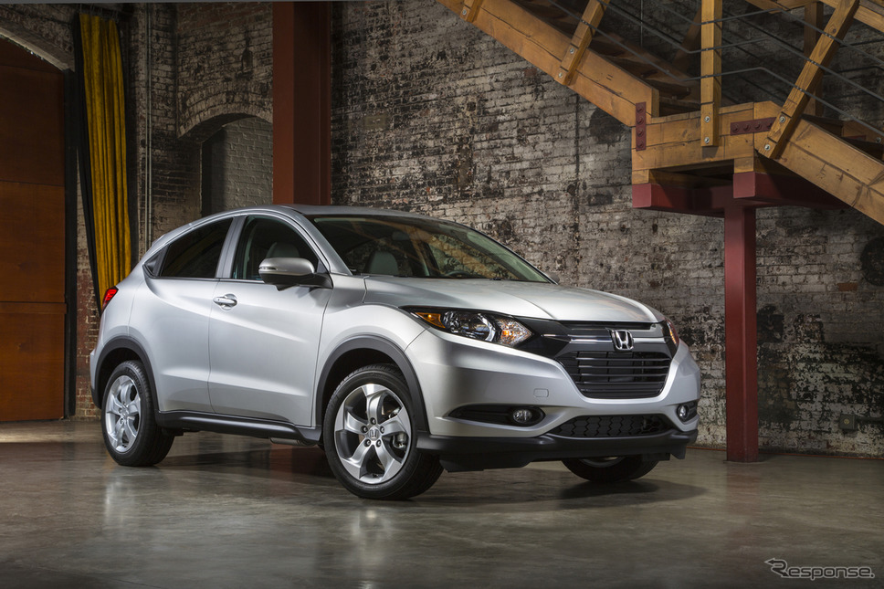 ホンダ HR-V(日本名:ヴェゼルに相当)(北米仕様)《photo by Honda》