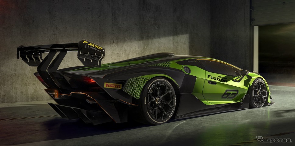ランボルギーニ・エッセンサ SCV12(参考)《photo by Lamborghini》