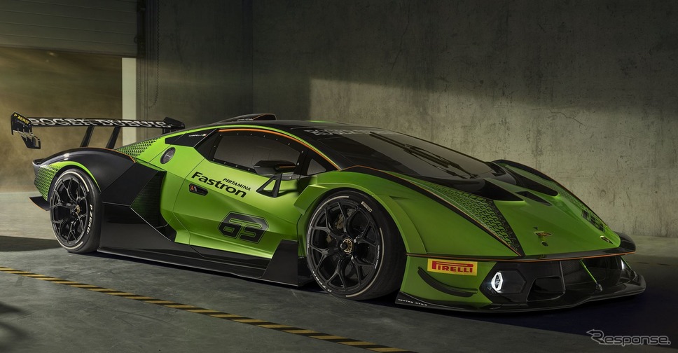 ランボルギーニ・エッセンサ SCV12(参考)《photo by Lamborghini》