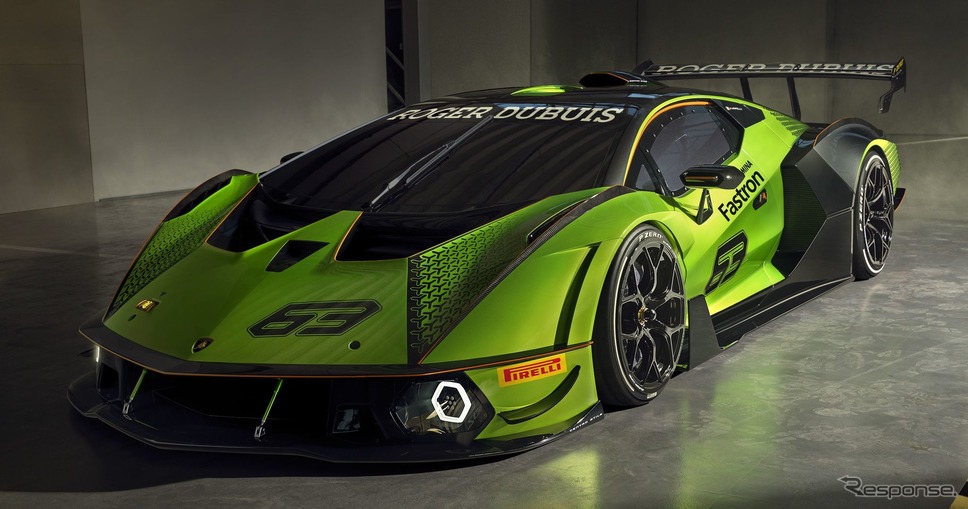 ランボルギーニ・エッセンサ SCV12(参考)《photo by Lamborghini》