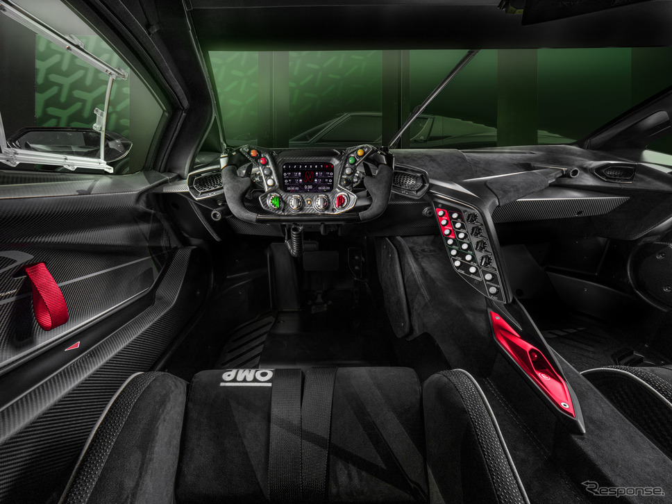 ランボルギーニ・エッセンサ SCV12(参考)《photo by Lamborghini》
