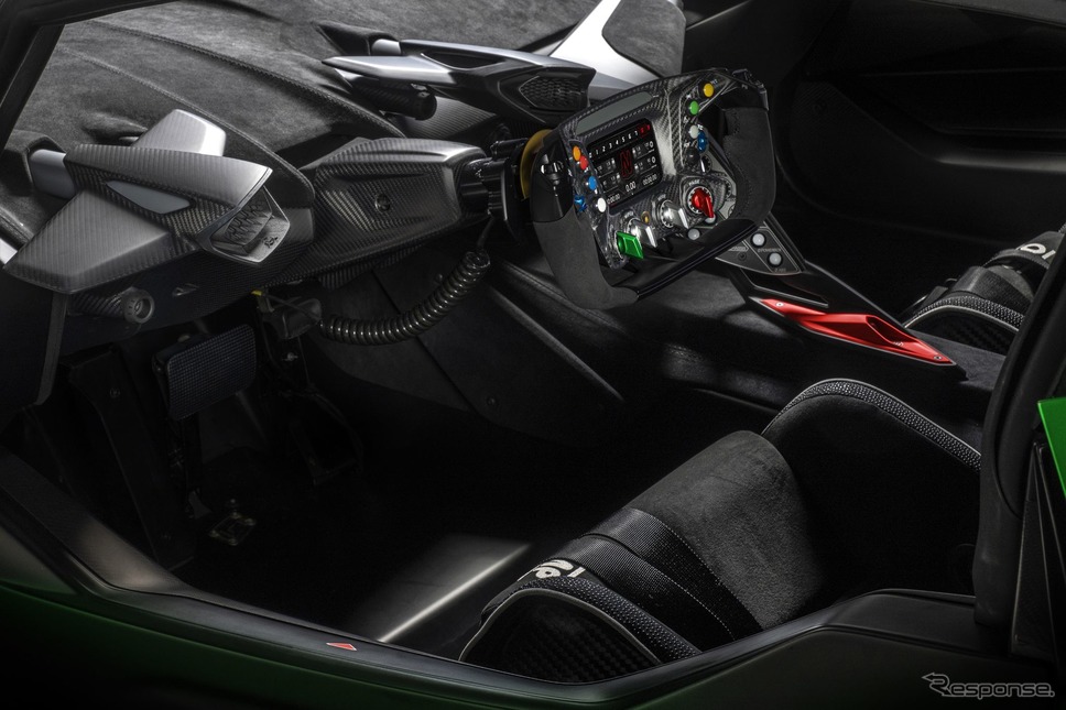 ランボルギーニ・エッセンサ SCV12（参考）《photo by Lamborghini》