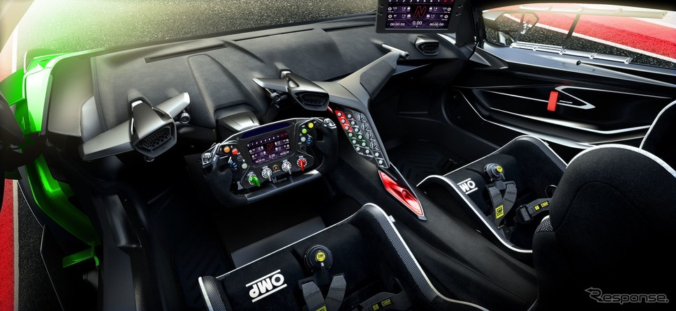 ランボルギーニ・エッセンサ SCV12（参考）《photo by Lamborghini》
