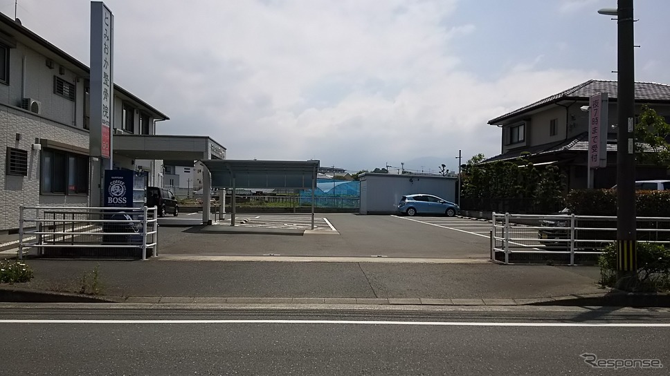akippa、糸島半島でのMaaS実証実験に参画…予約制駐車場の情報を提供糸島半島の駐車場(参考画像)