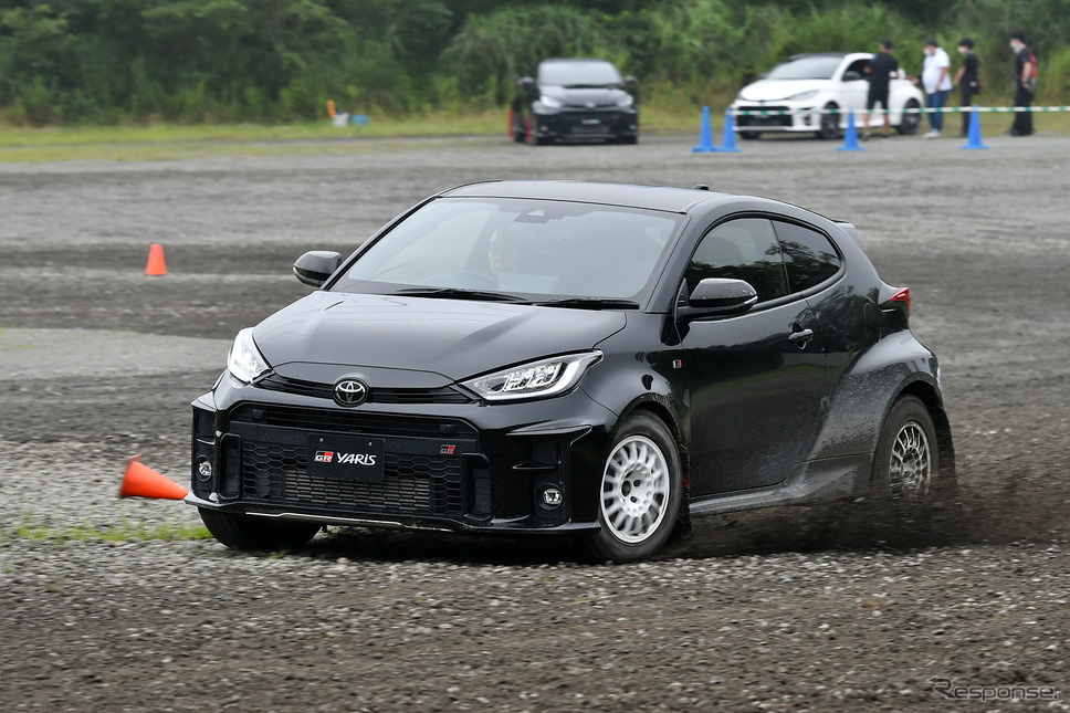 トヨタ GRヤリスのラリー仕様（参考）《写真撮影 中野英幸》